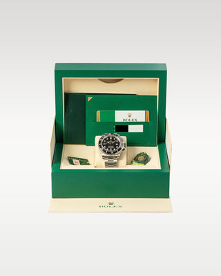 Rolex Sea Dweller 40 Black Dial 116600