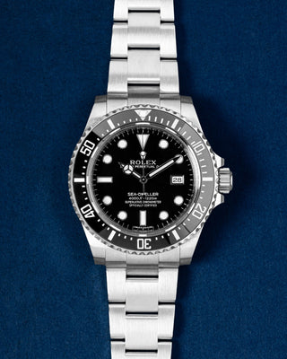 Rolex Sea Dweller 40 Black Dial 116600