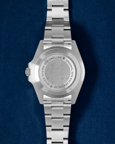 Steel Black 43mm Rolex Sea Dweller 126600 Watch | Grand Caliber Dallas