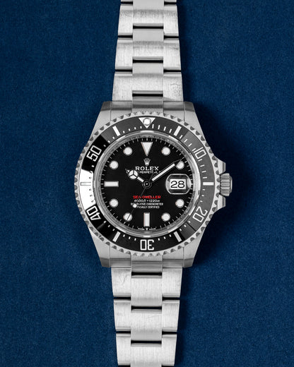 2018 Black Rolex Sea Dweller 126600 Watch | Grand Caliber Dallas