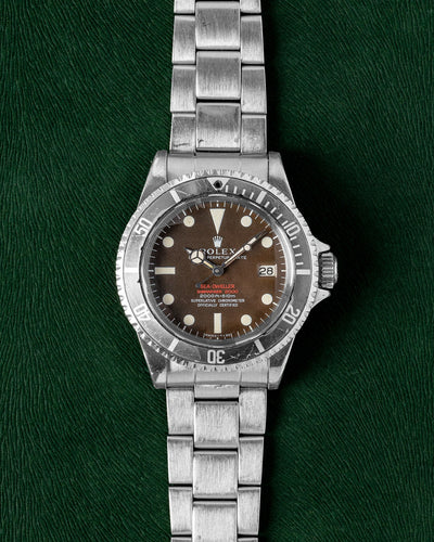 Sea Dweller 1665 Vintage Rolex Watch | Grand Caliber Dallas Texas