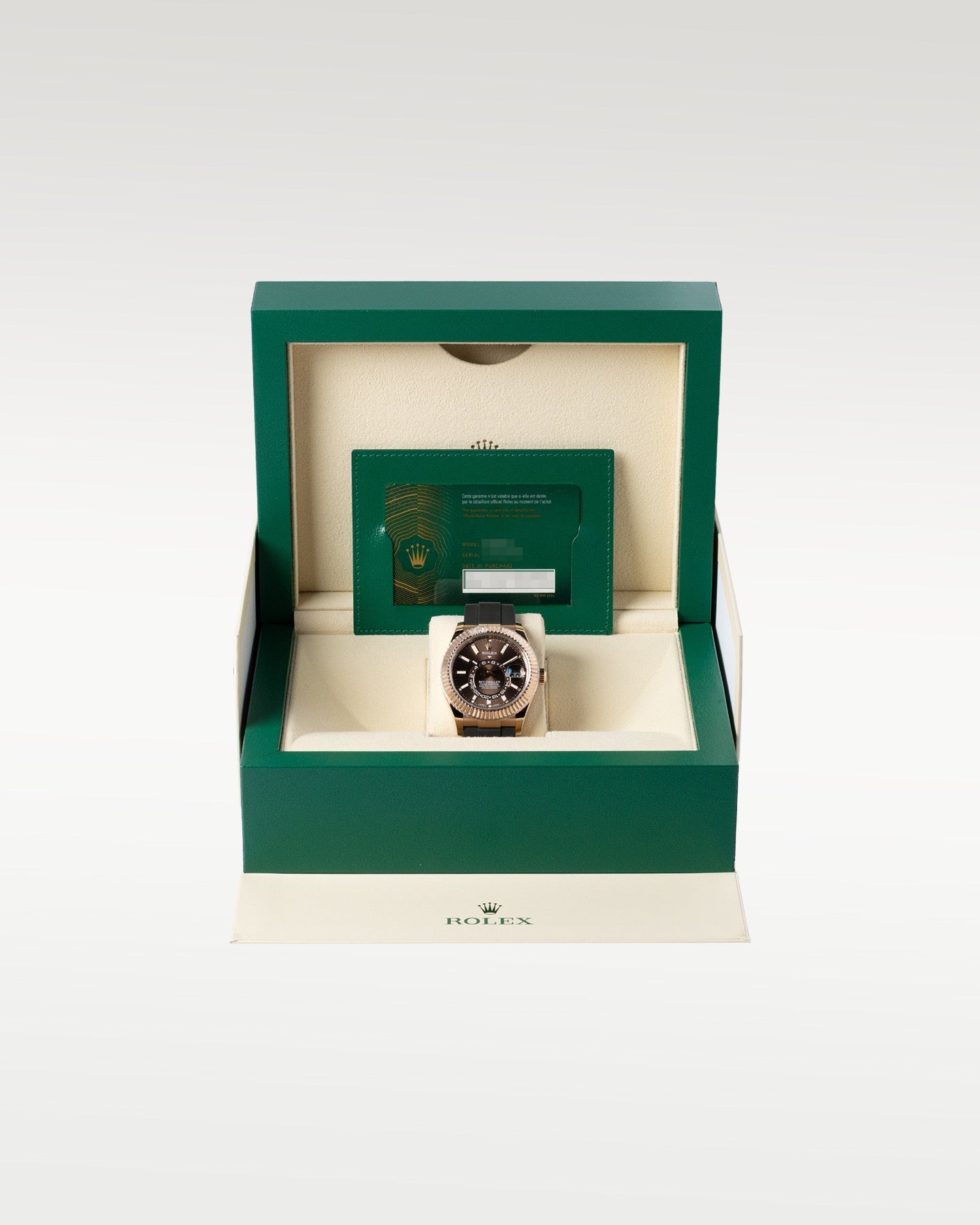 2022 Rose Gold Rolex Sky-Dweller 326235 | Grand Caliber Dallas, Texas