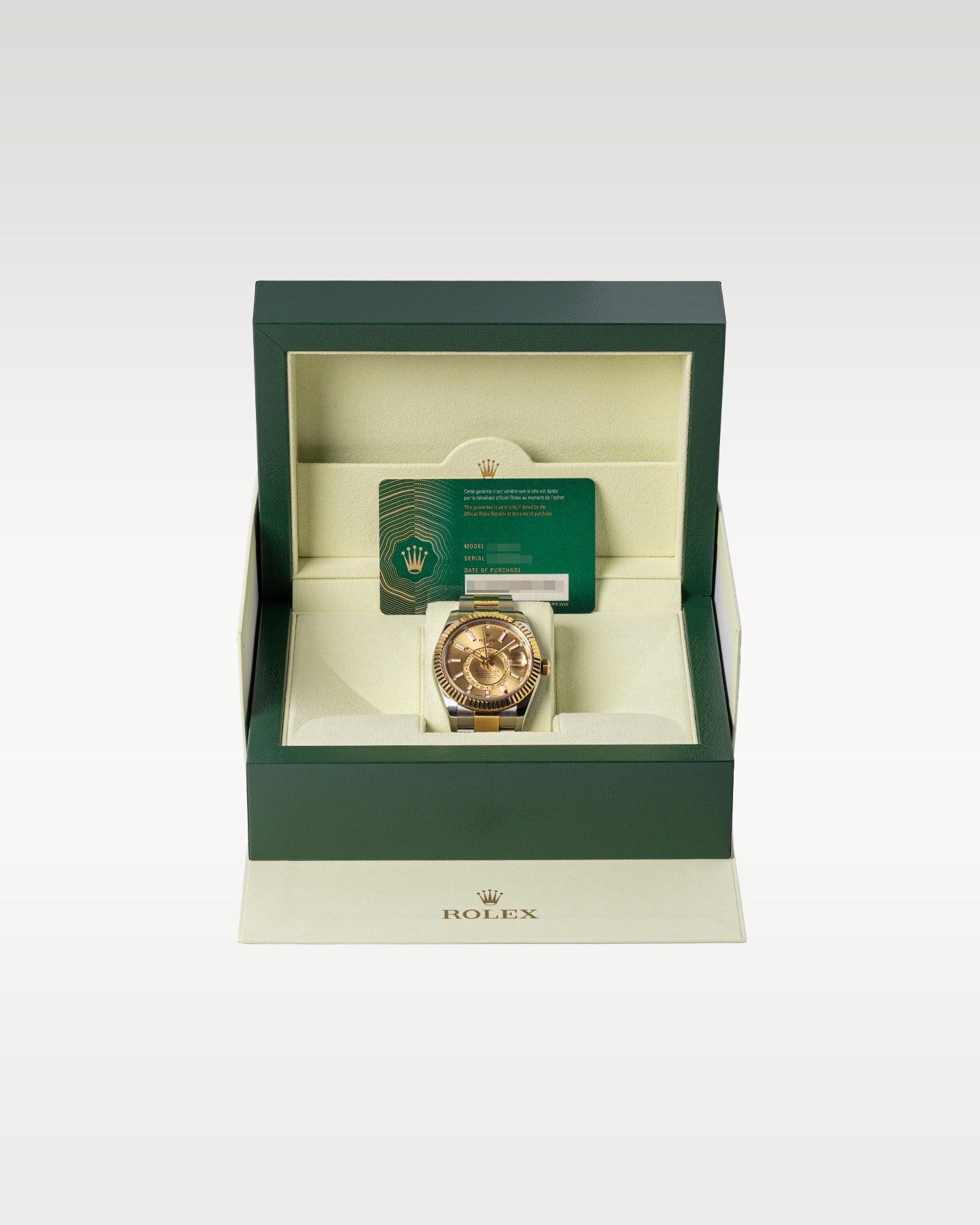 2021 Champagne Dial Rolex Sky-Dweller 326933 | Grand Caliber Dallas, TX