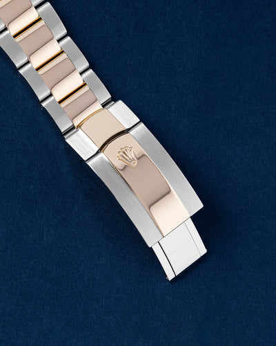 Black Two Tone Yellow Gold Rolex Sky-Dweller 326933 | Grand Caliber Watches
