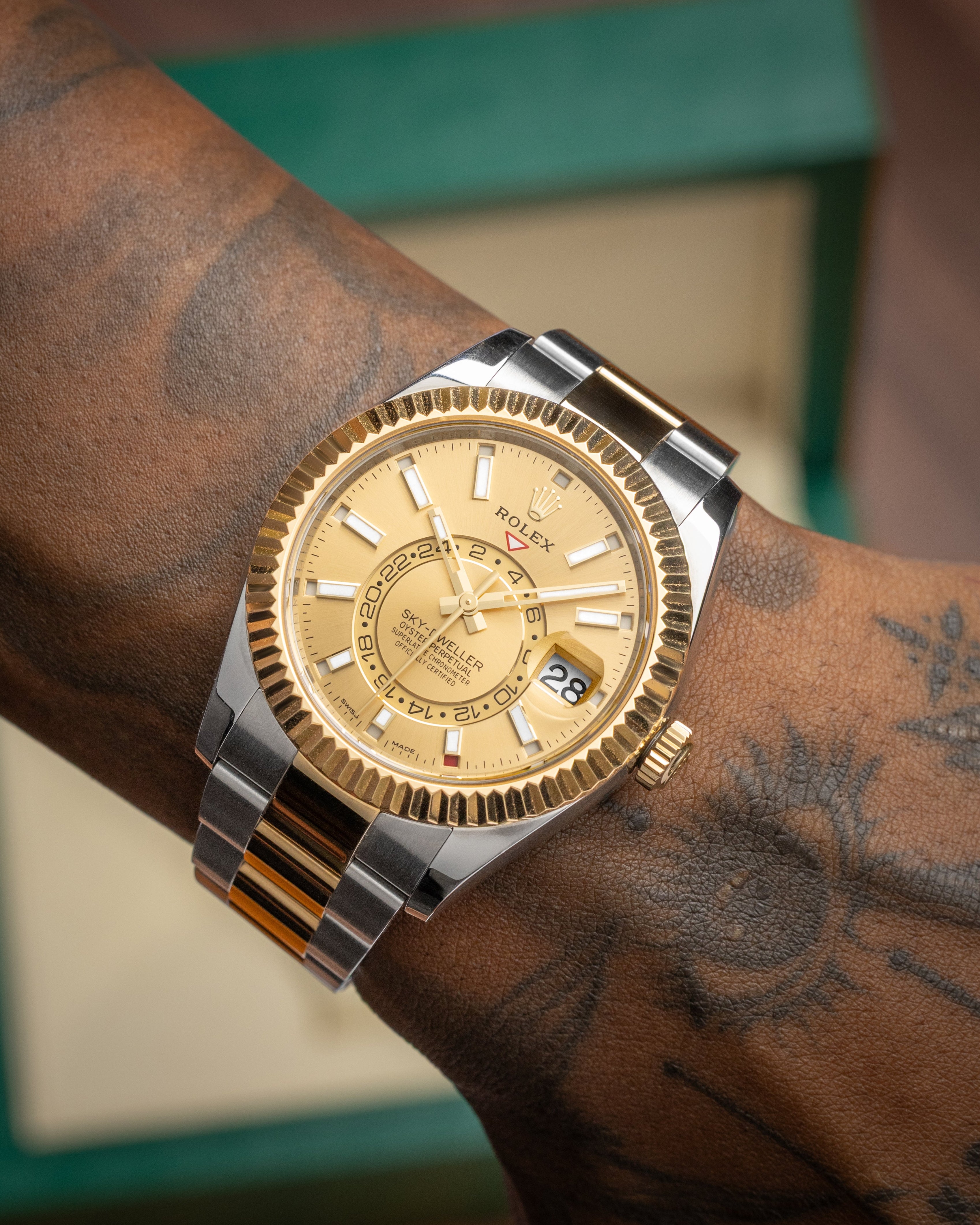 Rolex Sky-Dweller 326933