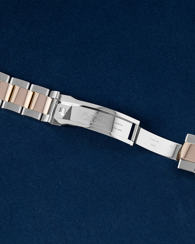 Black Two Tone Yellow Gold Rolex Sky-Dweller 326933 | Grand Caliber Watches