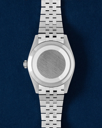 blue dial Jubilee bracelet Rolex Sky-Dweller 326934 | Grand Caliber Dallas