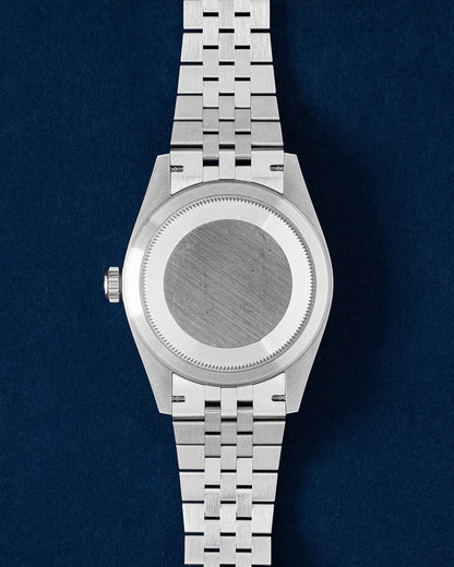blue dial Jubilee bracelet Rolex Sky-Dweller 326934 | Grand Caliber Dallas