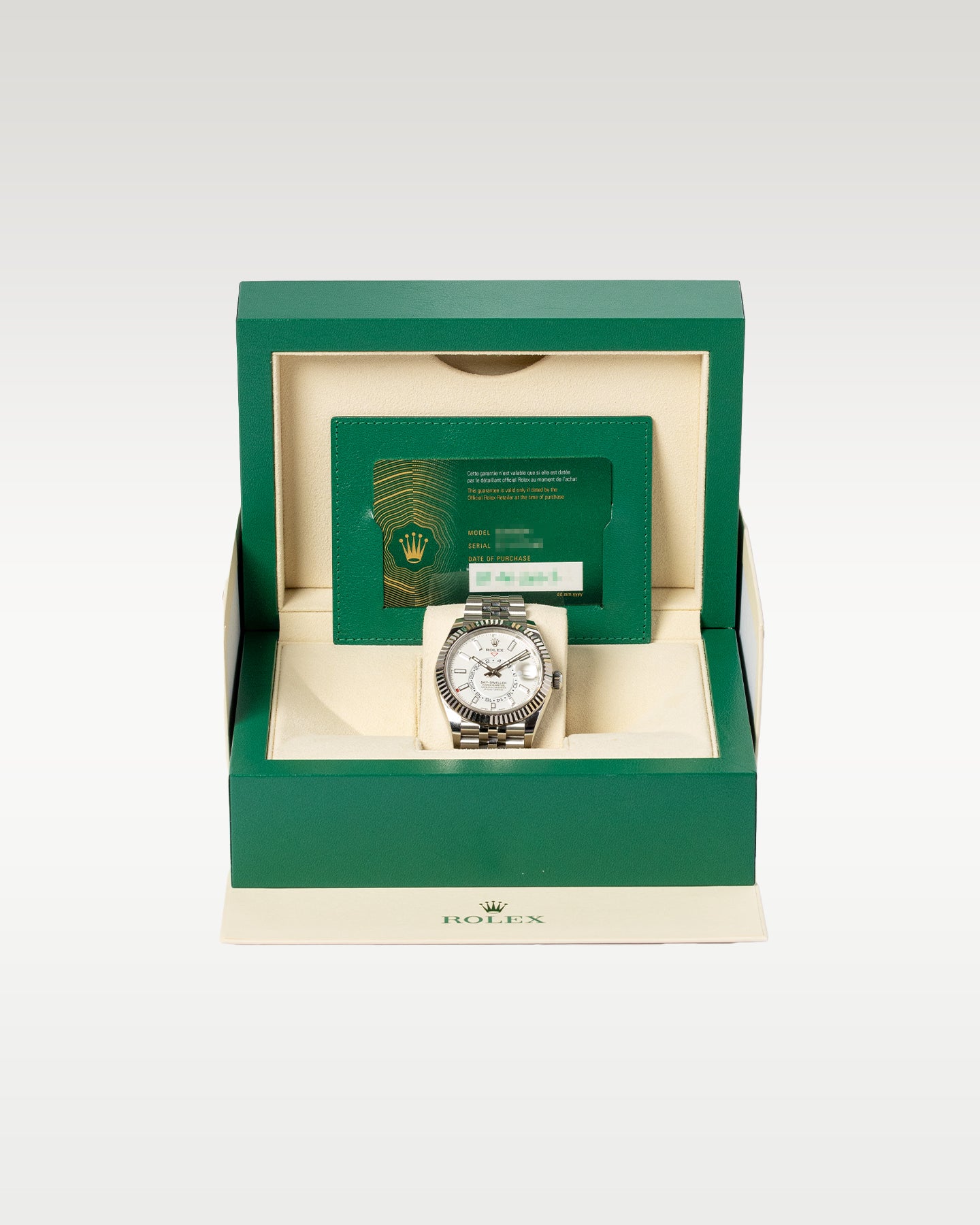 Rolex Sky Dweller Silver Dial 326934