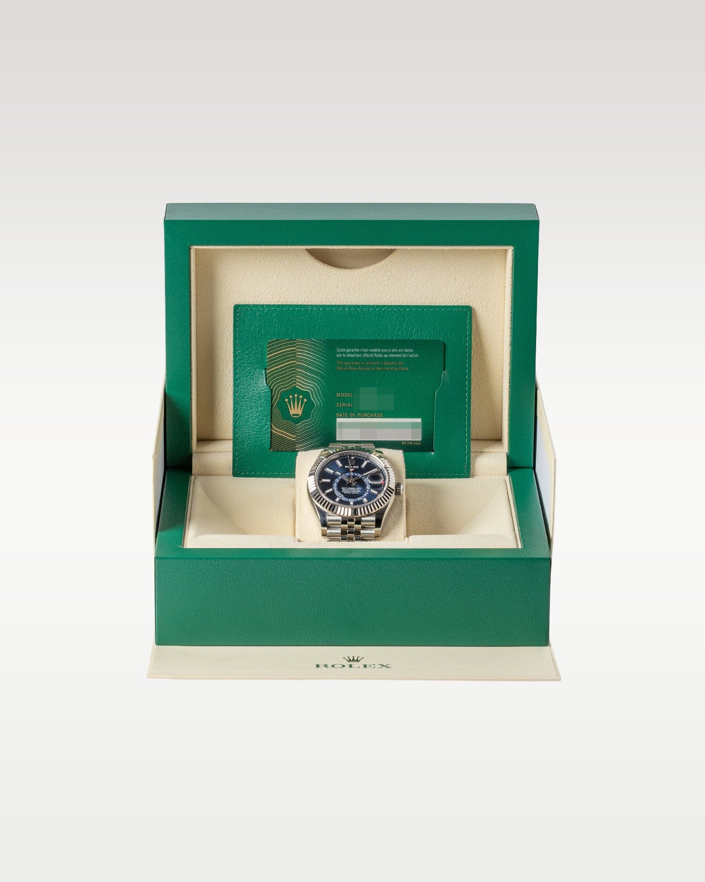 Rolex Sky-Dweller Blue Dial | Rolex Dallas – Grand Caliber