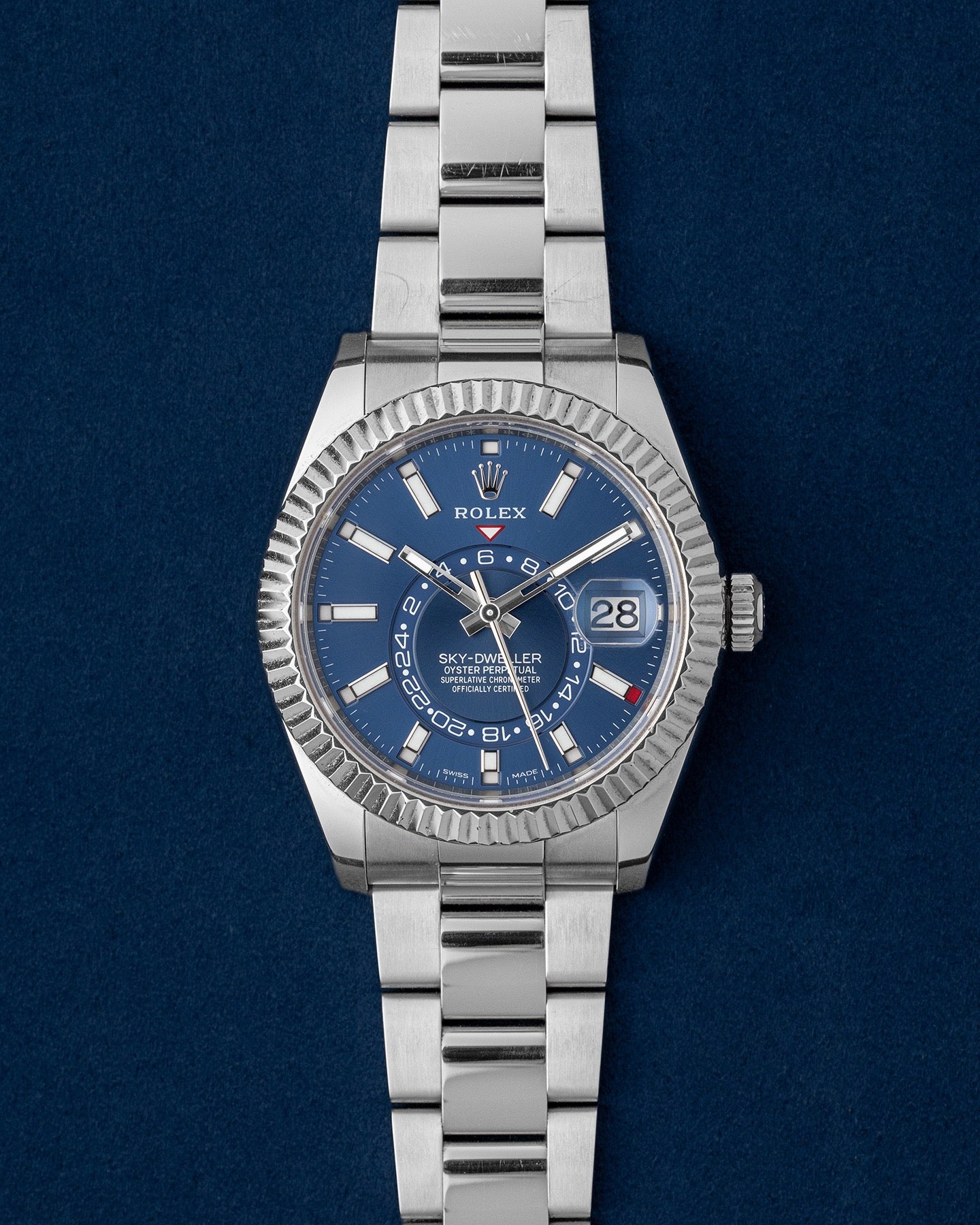 2023 Rolex Sky-Dweller 326934 | Grand Caliber Dallas, Texas