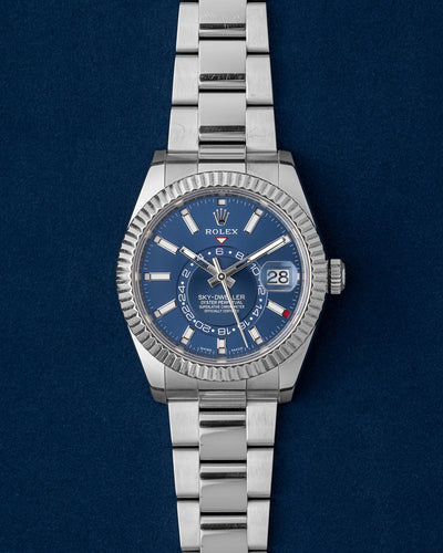 2023 Rolex Sky-Dweller 326934 | Grand Caliber Dallas, Texas