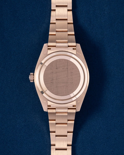 Slate Rose Gold Rolex Sky-Dweller 326935 | Grand Caliber Dallas, TX