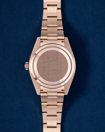 Slate Rose Gold Rolex Sky-Dweller 326935 | Grand Caliber Dallas, TX