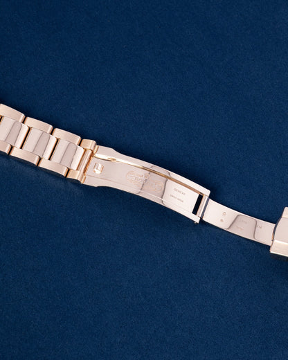 Slate Rose Gold Rolex Sky-Dweller 326935 | Grand Caliber Dallas, TX