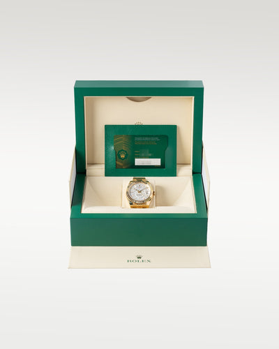 Gold 2023 Rolex Sky-Dweller 326938 | Grand Caliber Dallas, Texas