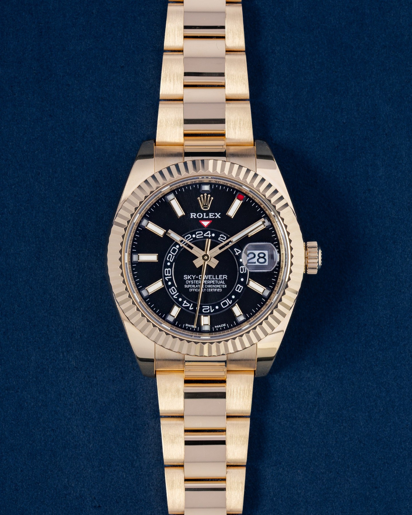 Rolex Sky-Dweller 326938 Black Dial | Grand Caliber Dallas, Texas
