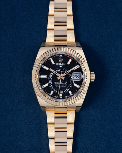 Rolex Sky-Dweller 326938 Black Dial | Grand Caliber Dallas, Texas