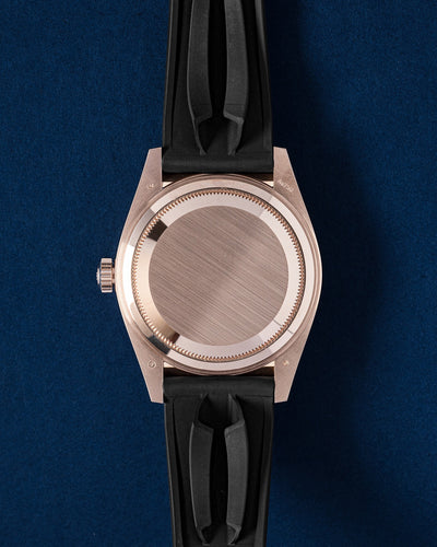 Rose Gold Chocolate Rolex Sky-Dweller 336235 | Grand Caliber Dallas, Texas