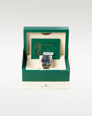 Rolex Sky Dweller Blue 336934 Preowned Rolex Watch | Grand Caliber Dallas