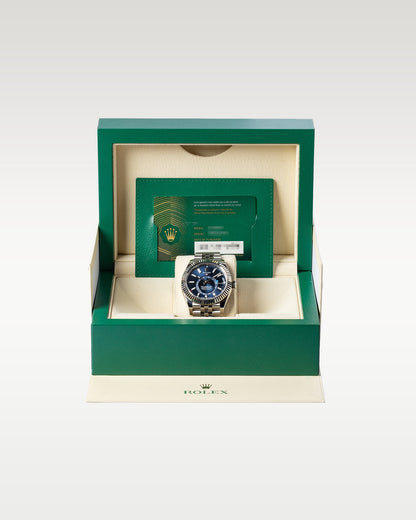 2024 Blue Rolex Sky-Dweller 336934 | Grand Caliber Dallas, TX