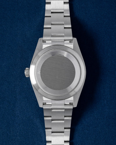 Steel Blue White Rolesor Rolex Sky Dweller 326934 Watch | Grand Caliber
