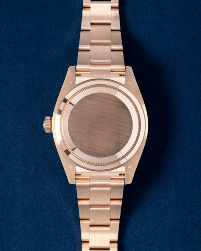 Rose Gold 2014 Rolex Sky Dweller 326935 Chocolate Watch | Grand Caliber Dallas