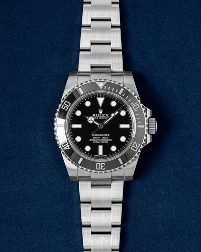 40mm Black Rolex Submariner 114060 | Grand Caliber Dallas, Texas