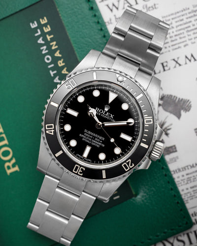 2017 Steel Black Rolex Submariner 114060 | Grand Caliber Dallas, Texas