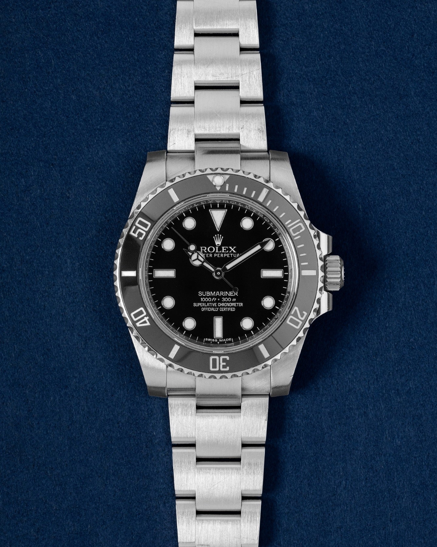 2017 Steel Black Rolex Submariner 114060 | Grand Caliber Dallas, Texas