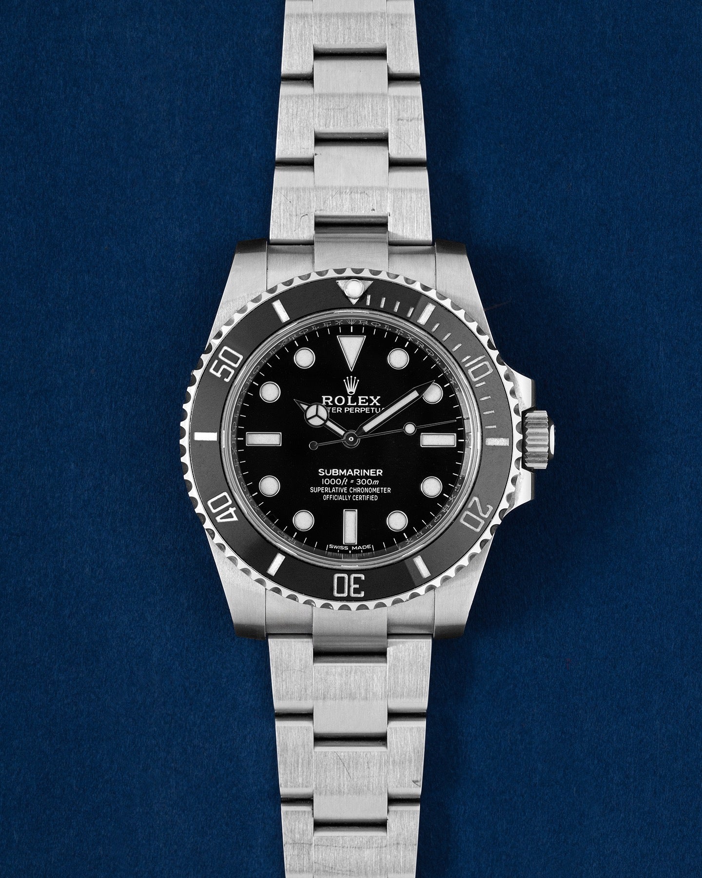 Rolex, Submariner, 114060 | Grand Caliber