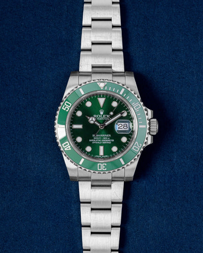 2013 Hulk Rolex Submariner 116610LV | Grand Caliber Dallas, Texas