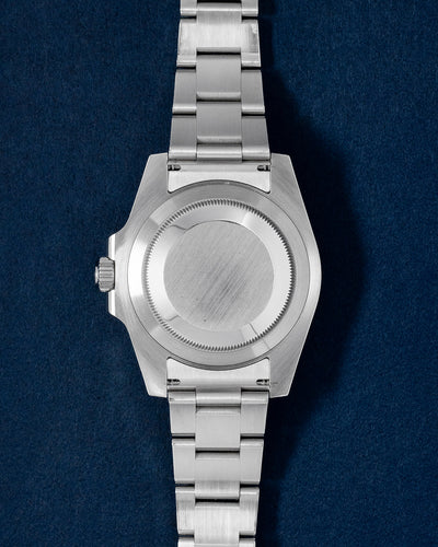 40mm Stainless Steel Rolex Submariner Hulk Oyster Strap 116610LV Watch
