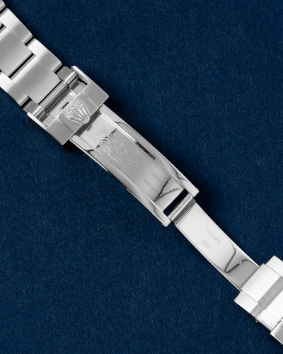 40mm Stainless Steel Rolex Submariner Hulk Oyster Strap 116610LV Watch