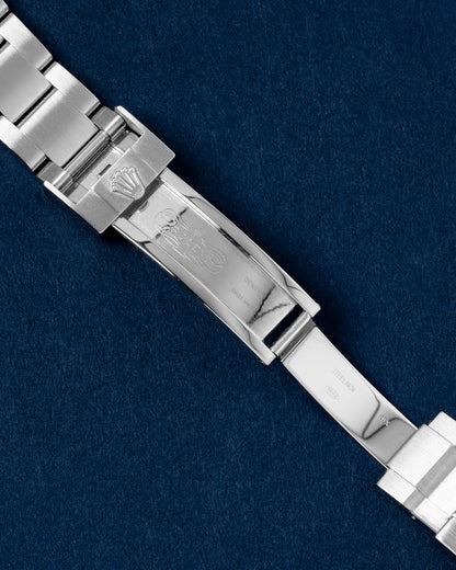 40mm Stainless Steel Rolex Submariner Hulk Oyster Strap 116610LV Watch