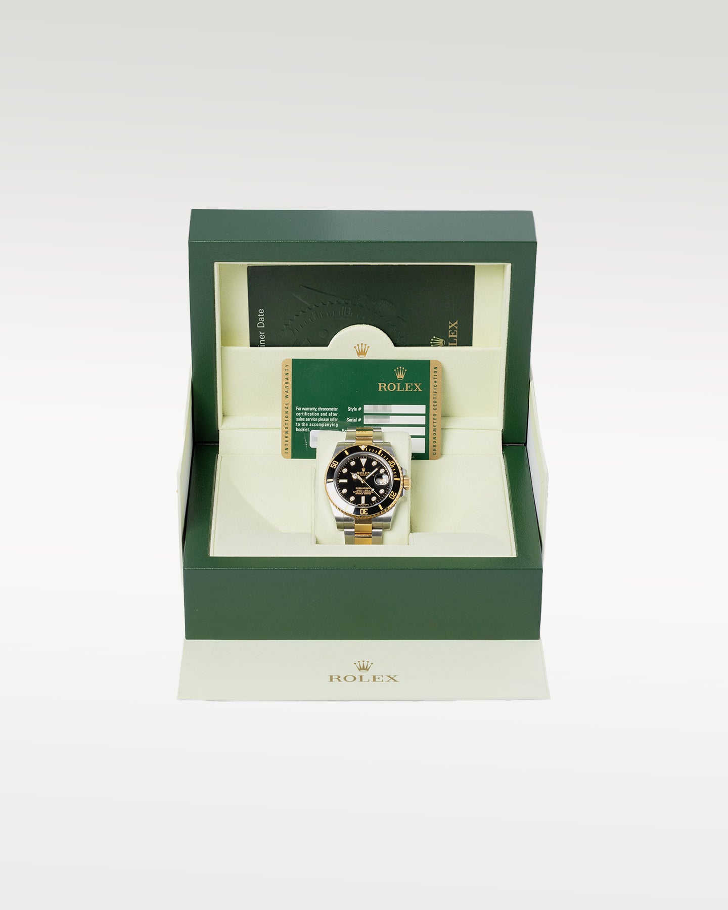 Rolex Submariner 116613N