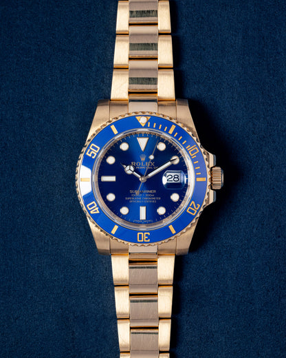 Rolex Submariner 116618LB at Grand Caliber | Rolex Dallas 