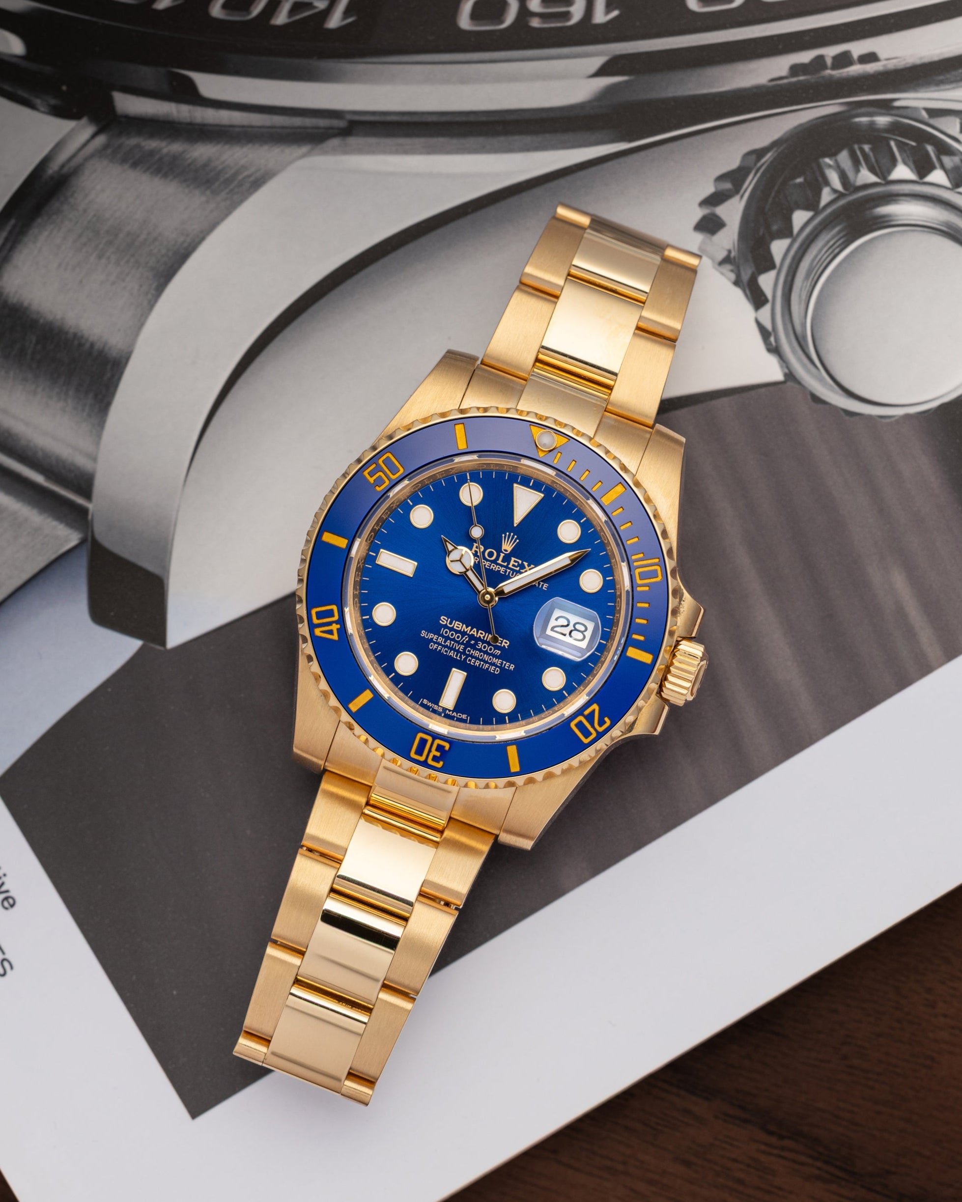 Rolex Submariner 116618LB at Grand Caliber | Rolex Dallas 