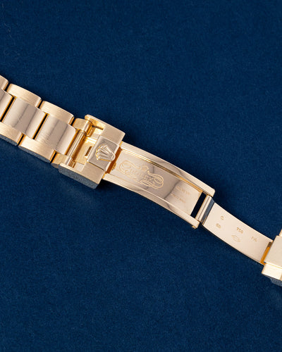 2010 Yellow Gold Rolex Submariner 116618LN Watch | Grand Caliber Dallas