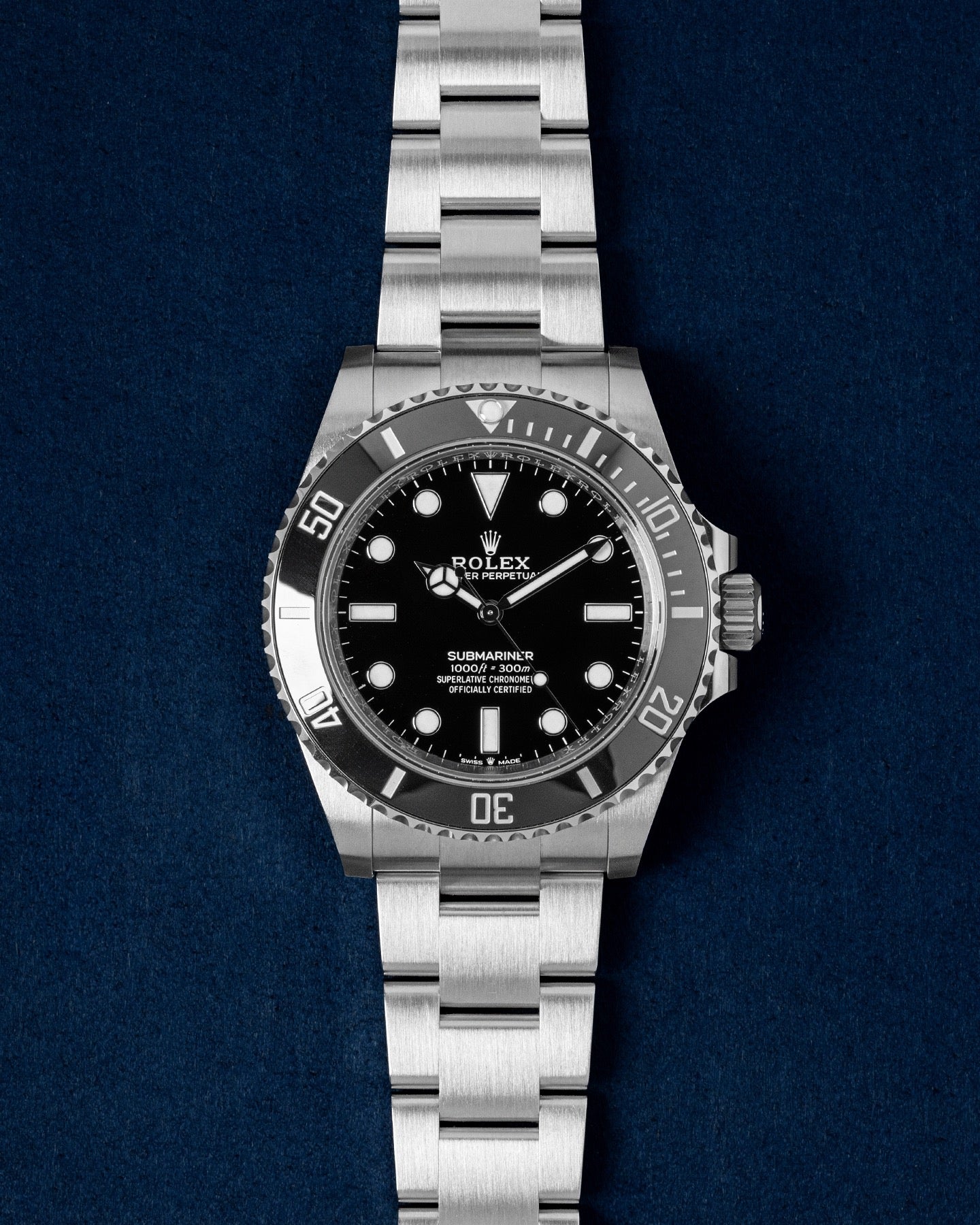 New Rolex Submariner 41 124060 | Grand Caliber Dallas, Texas