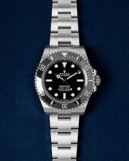 New Rolex Submariner 41 124060 | Grand Caliber Dallas, Texas