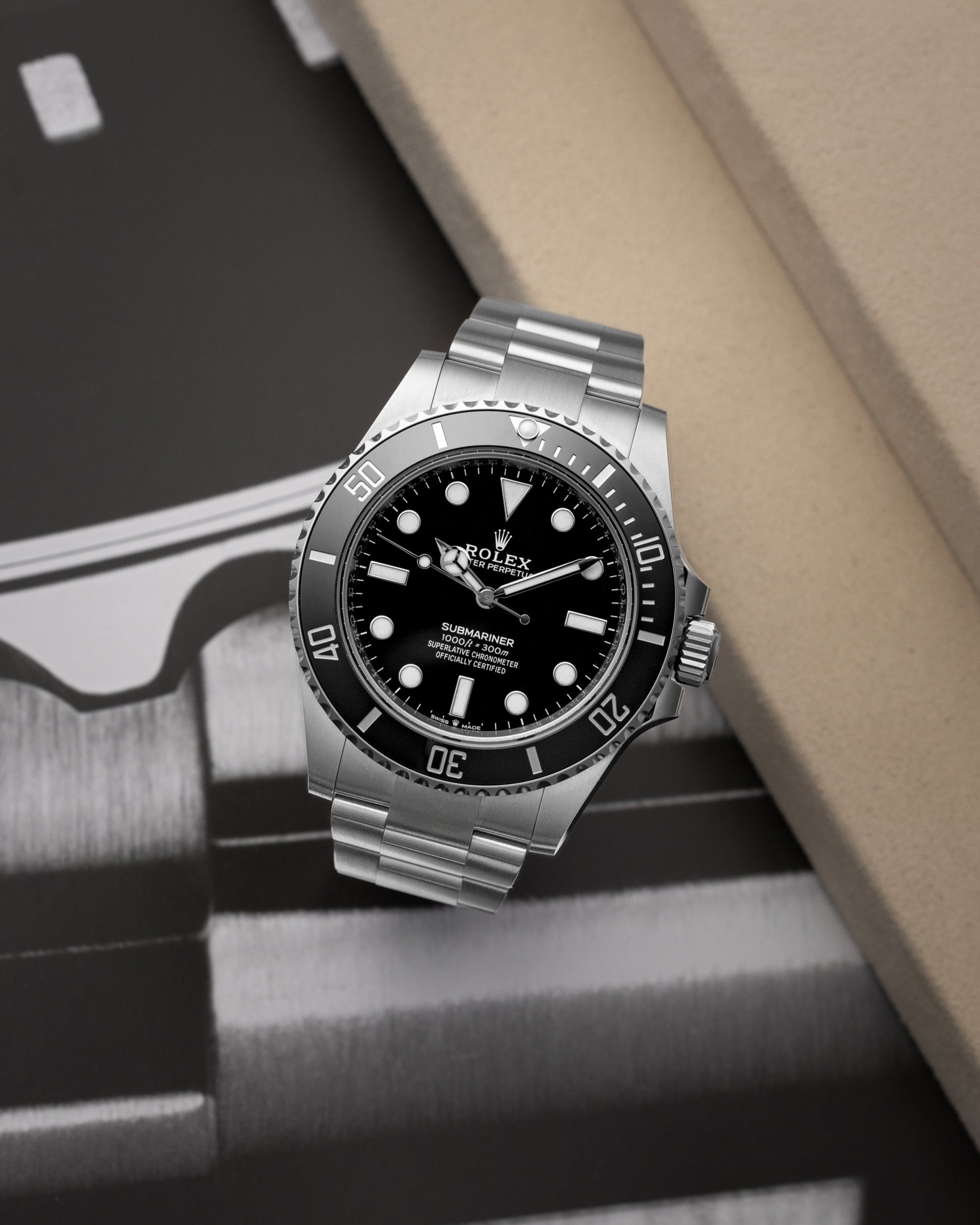 Rolex Submariner 124060