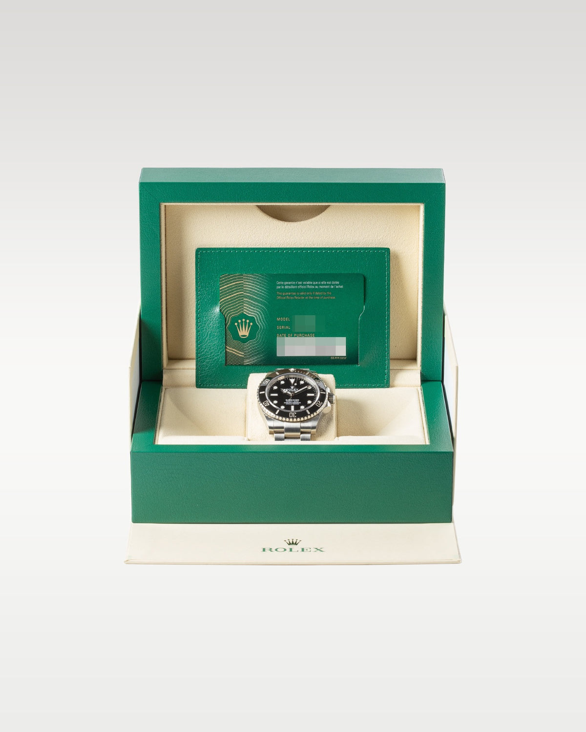 Rolex Submariner 124060