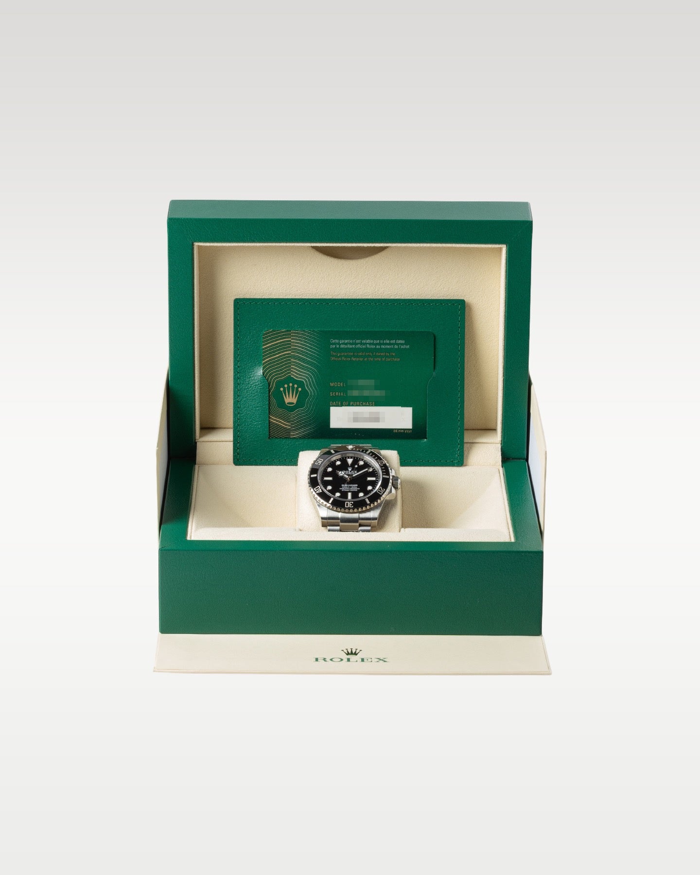 Rolex Submariner 124060