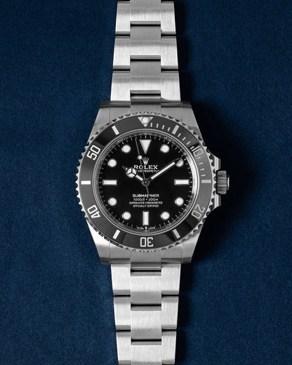 2023 Steel Black Rolex Submariner 124060 Watch | Grand Caliber Dallas