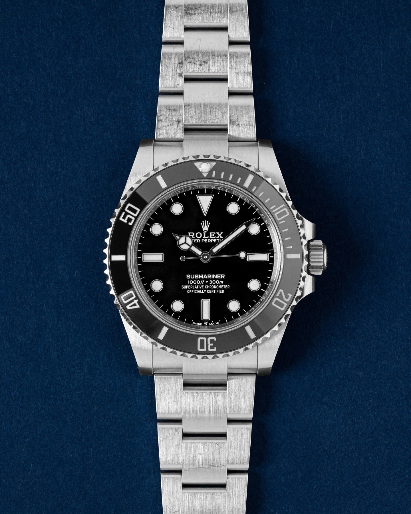 Rolex Submariner No Date 124060 | Men's Watches at Grand Caliber USA