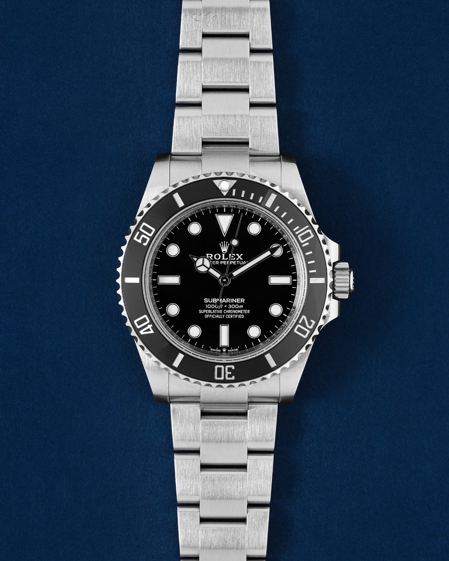 Rolex Submariner 124060