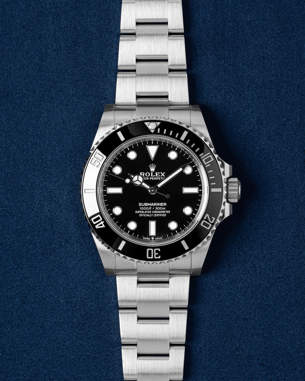 Rolex Submariner 41 124060 | Dallas Rolex – Grand Caliber