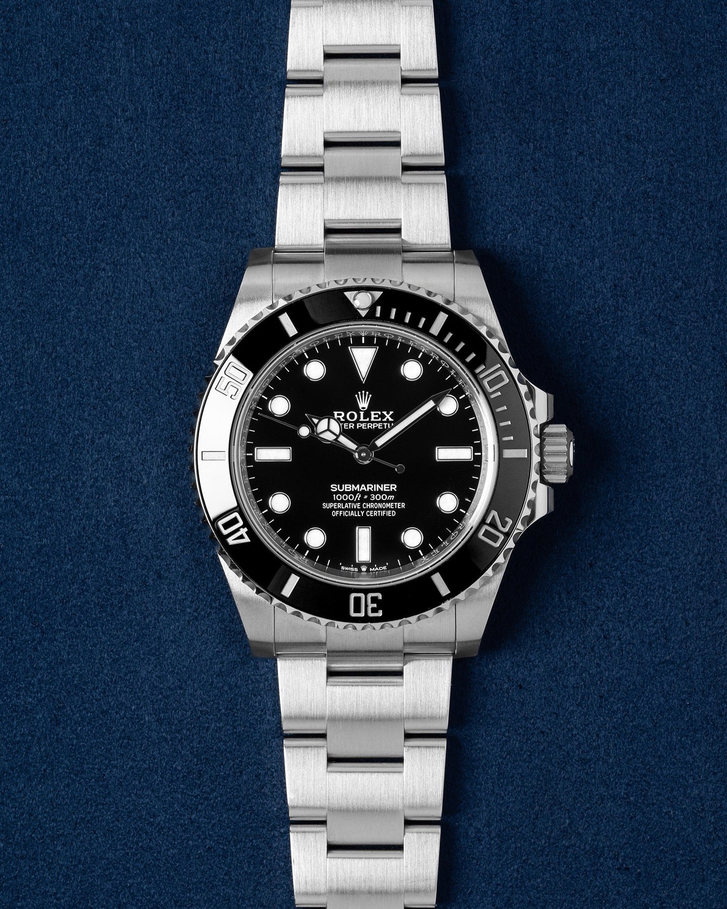 2021 Rolex Submariner 41 124060 | Grand Caliber Dallas, Texas