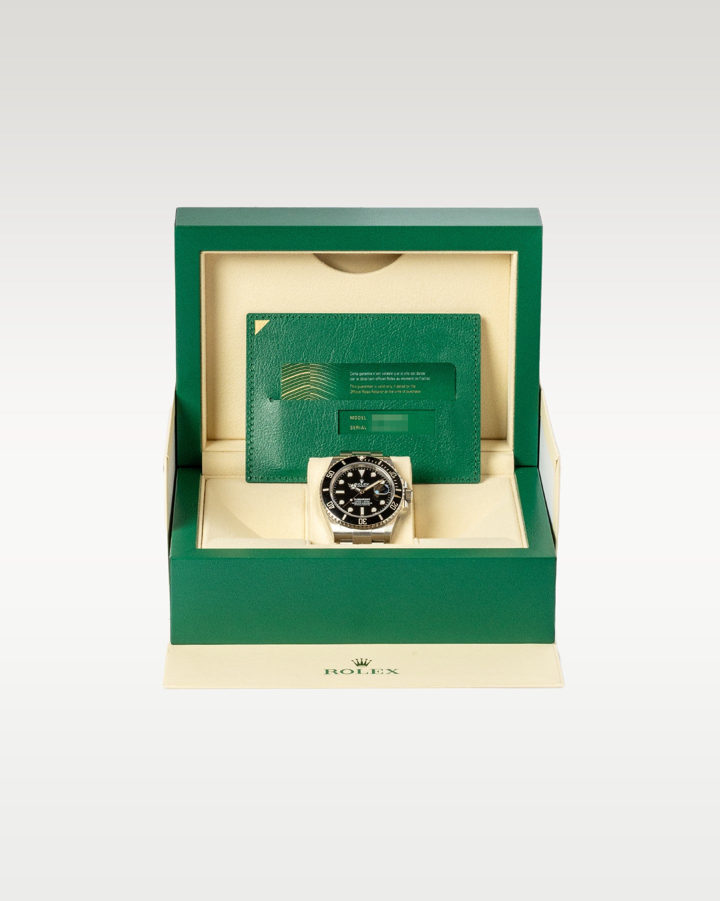 01 2021 Rolex Submariner 126610LN